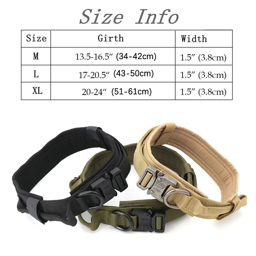 Large Dog Harness with Molle Pouches for Training - Smarsty