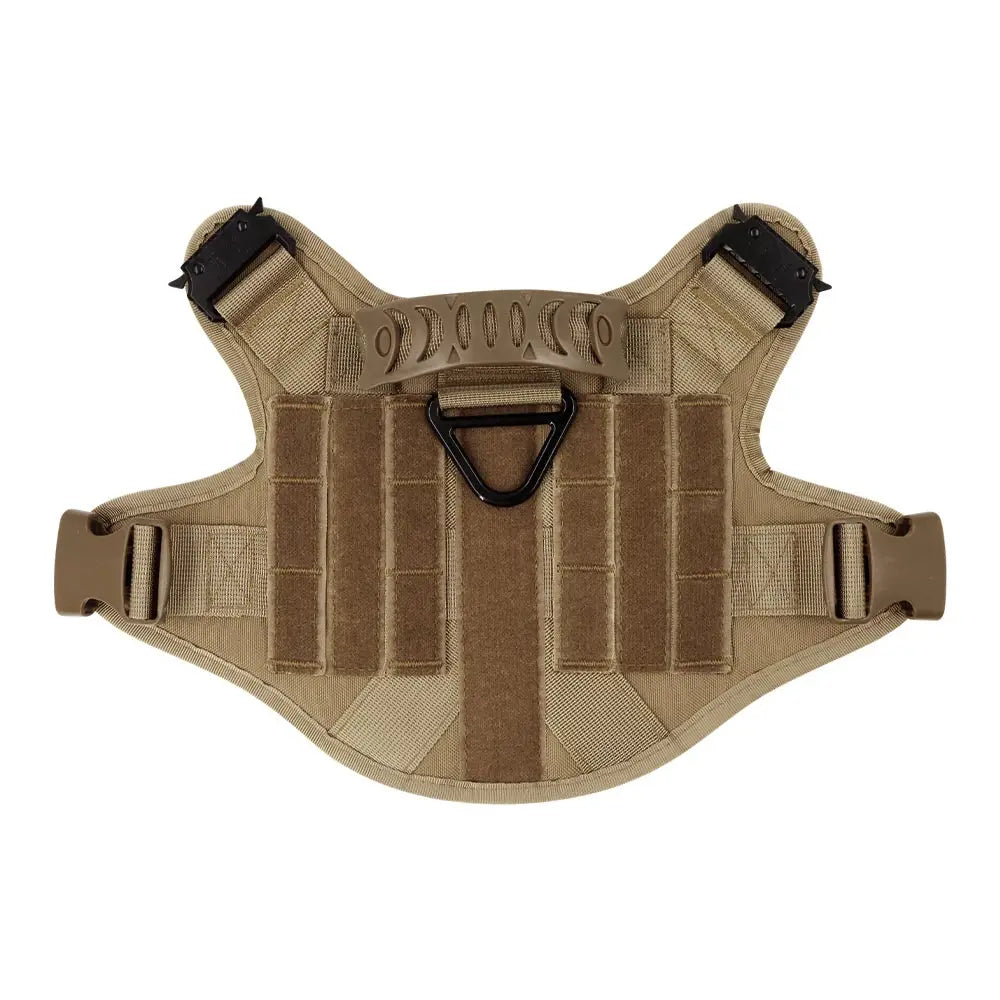 Large Dog Harness with Molle Pouches for Training - Smarsty