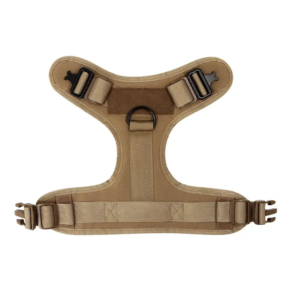 Large Dog Harness with Molle Pouches for Training - Smarsty
