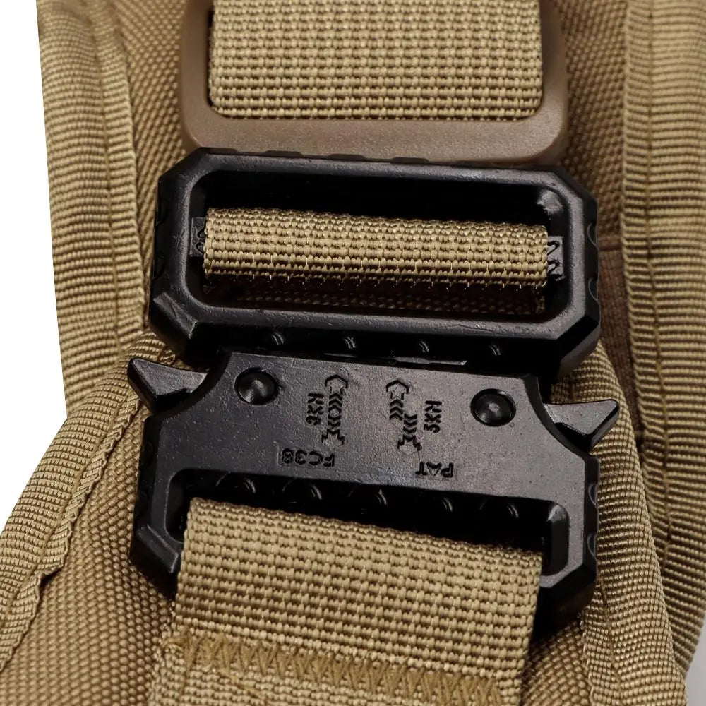Large Dog Harness with Molle Pouches for Training - Smarsty