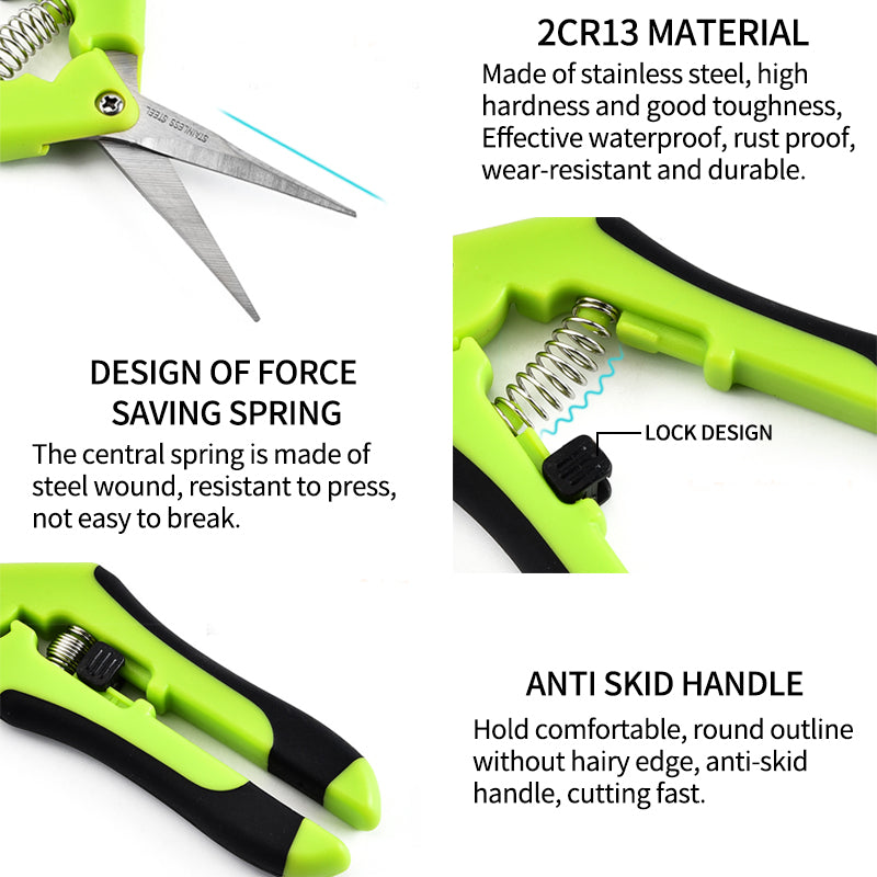 Garden Pruning Shears for Easy Fruit Picking - Smarsty
