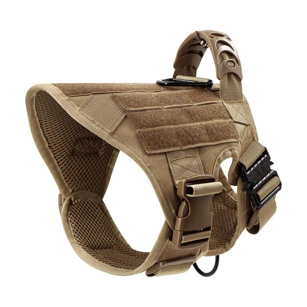 Military Dog Harness for Training and Comfort - Smarsty