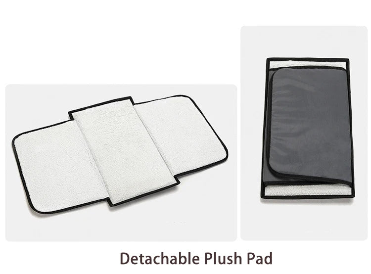 Foldable Pet Carrier Bag for Small Dogs and Cats - Smarsty