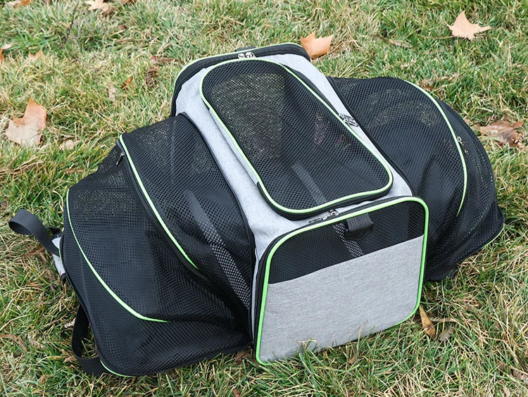 Foldable Pet Carrier Bag for Small Dogs and Cats - Smarsty
