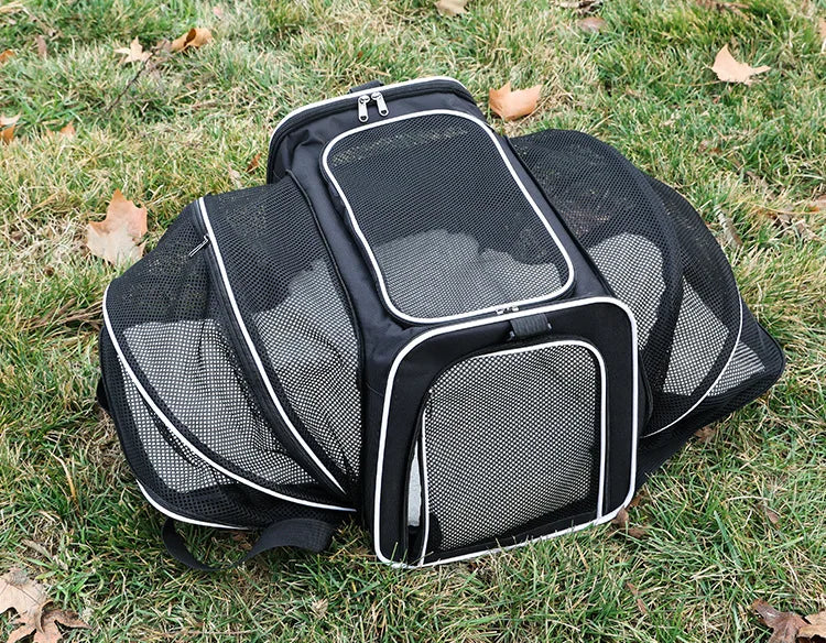 Foldable Pet Carrier Bag for Small Dogs and Cats - Smarsty