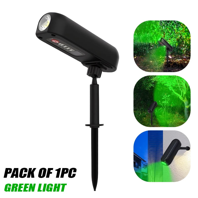 Solar LED Wall Light for Garden Pathway Illumination - Smarsty