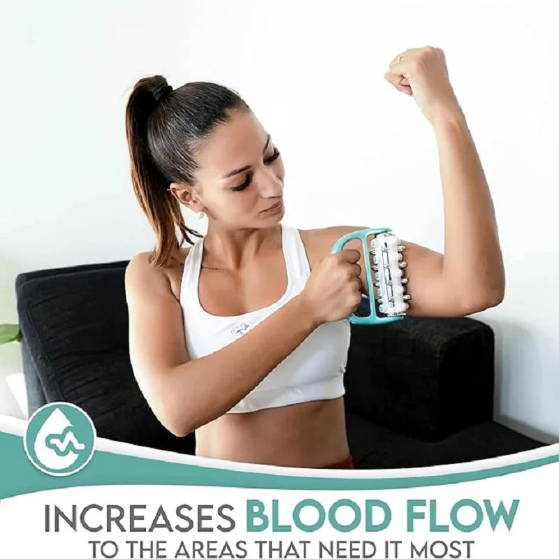 Lymphatic Drainage Massager for Fascia Release and Comfort - Smarsty