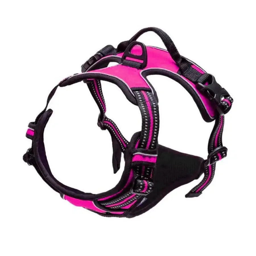 Heavy Duty No Pull Dog Harness with Reflective Design - Smarsty