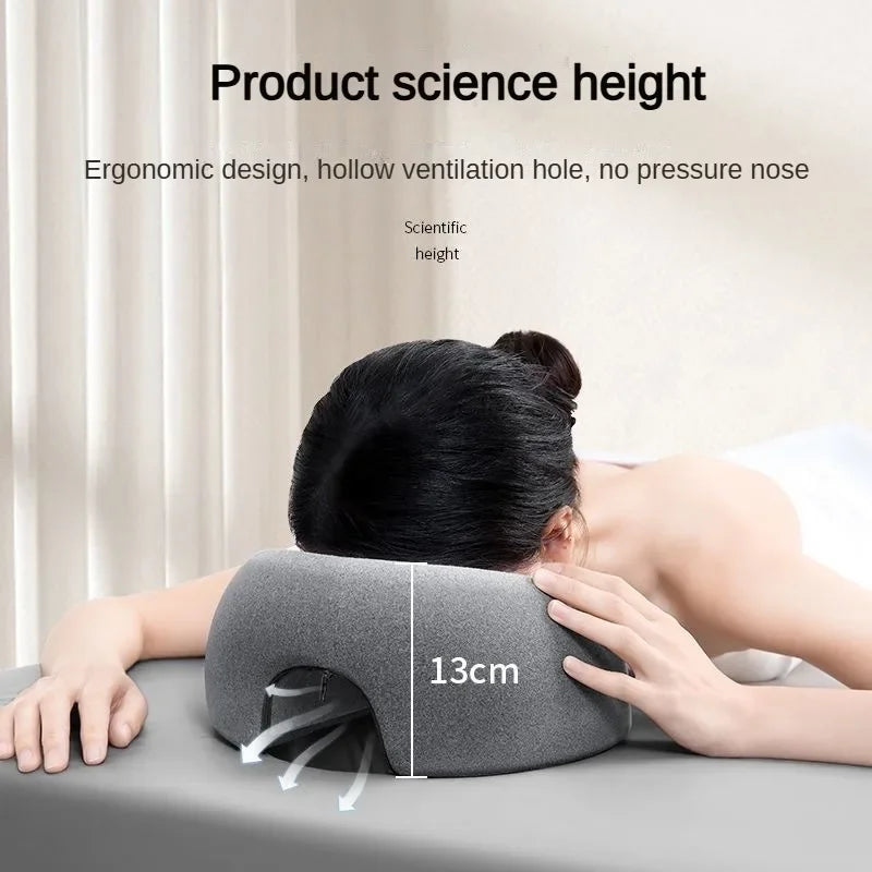 Memory Foam Face Rest Pillow for Ultimate Comfort - Smarsty