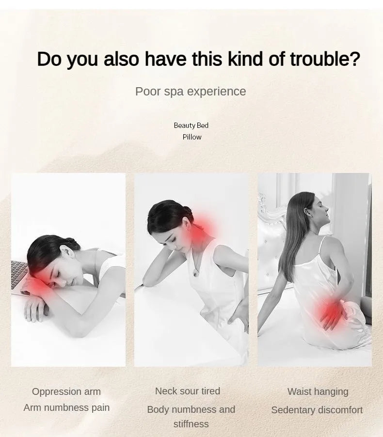 Memory Foam Face Rest Pillow for Ultimate Comfort - Smarsty