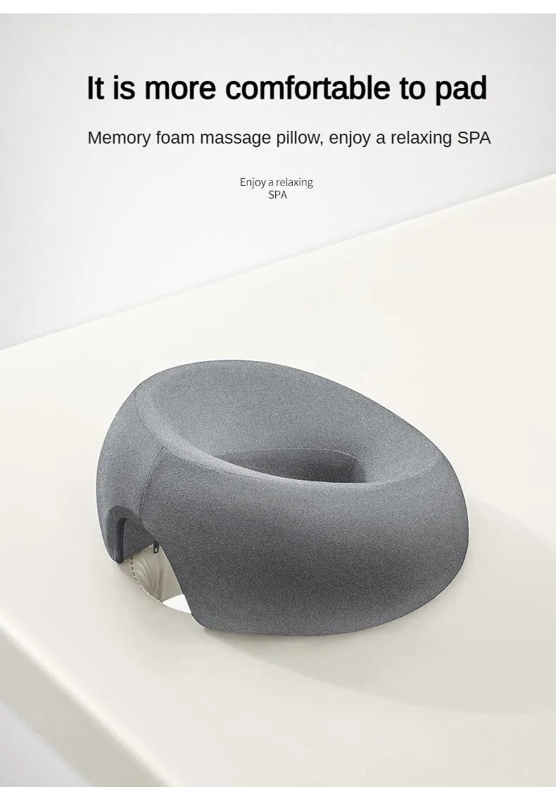 Memory Foam Face Rest Pillow for Ultimate Comfort - Smarsty