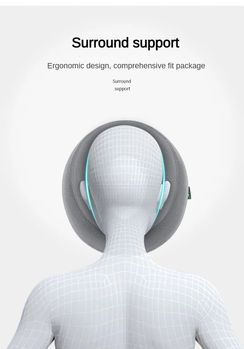 Memory Foam Face Rest Pillow for Ultimate Comfort - Smarsty