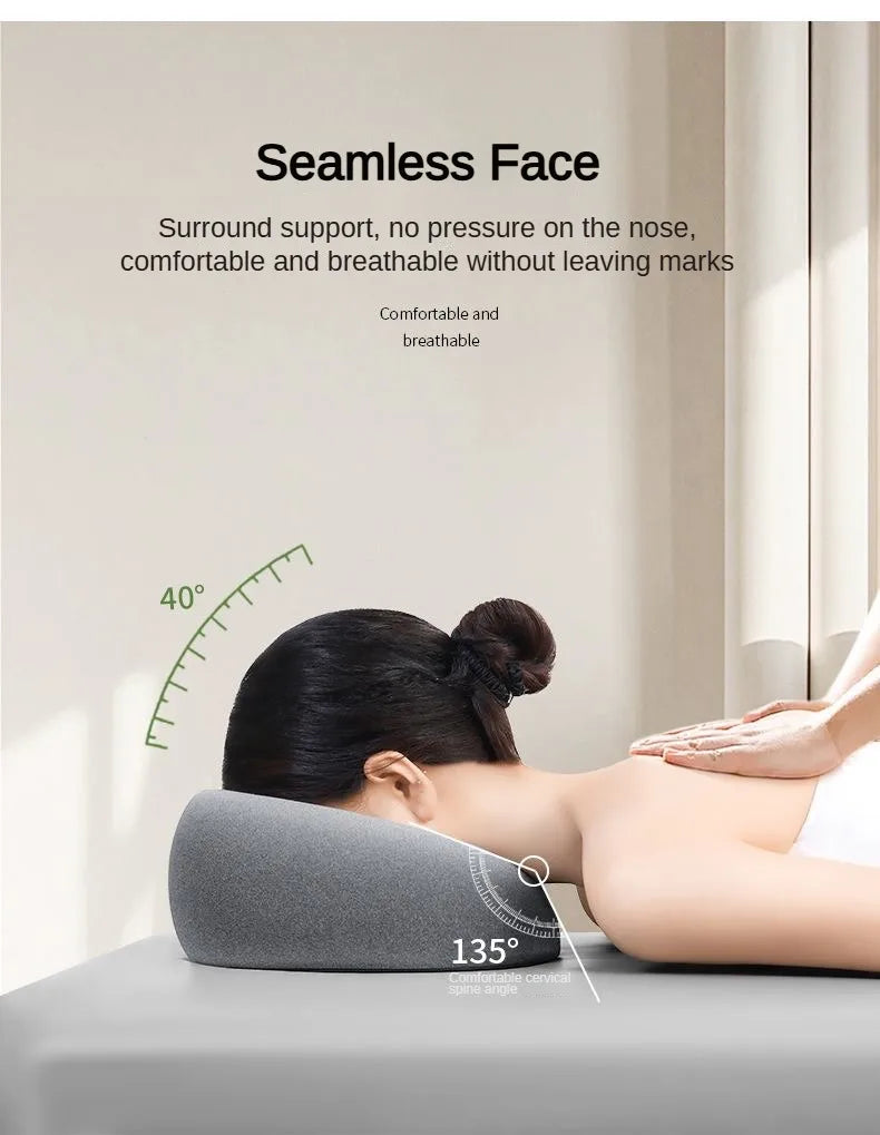 Memory Foam Face Rest Pillow for Ultimate Comfort - Smarsty