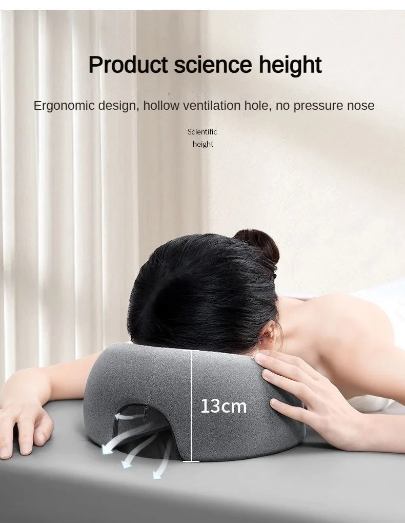 Memory Foam Face Rest Pillow for Ultimate Comfort - Smarsty