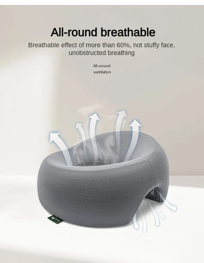 Memory Foam Face Rest Pillow for Ultimate Comfort - Smarsty