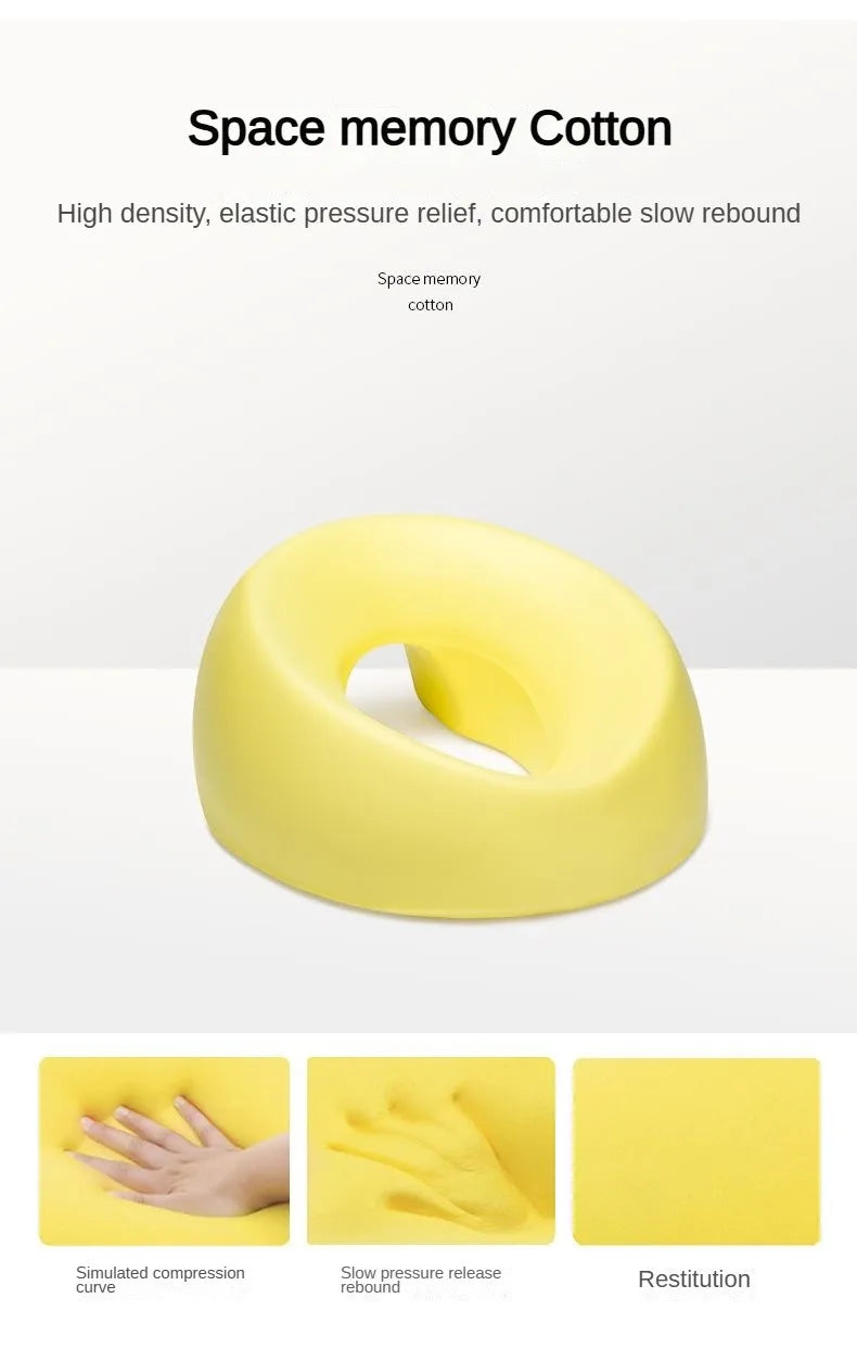 Memory Foam Face Rest Pillow for Ultimate Comfort - Smarsty