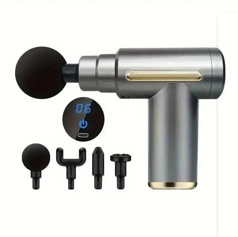 Mini Muscle Massage Gun Portable Deep Tissue Relief - Smarsty