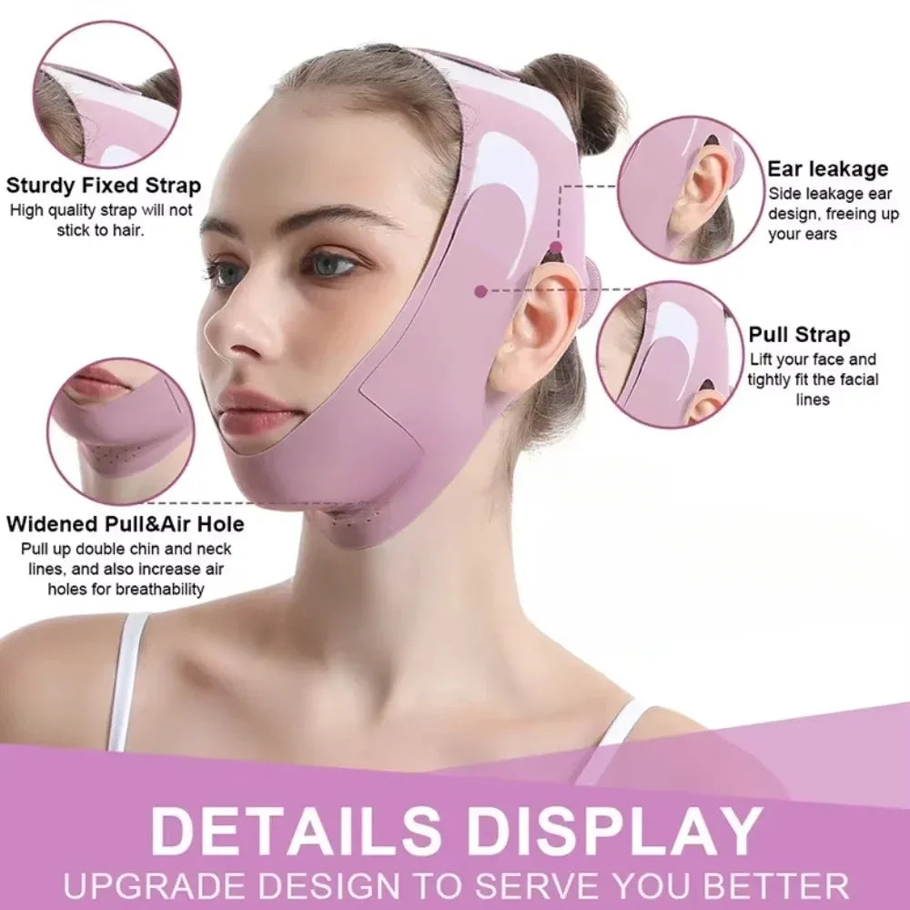 Women V Line Face Shaper Bandage for Slimming - Smarsty