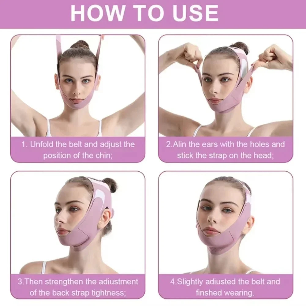 Women V Line Face Shaper Bandage for Slimming - Smarsty