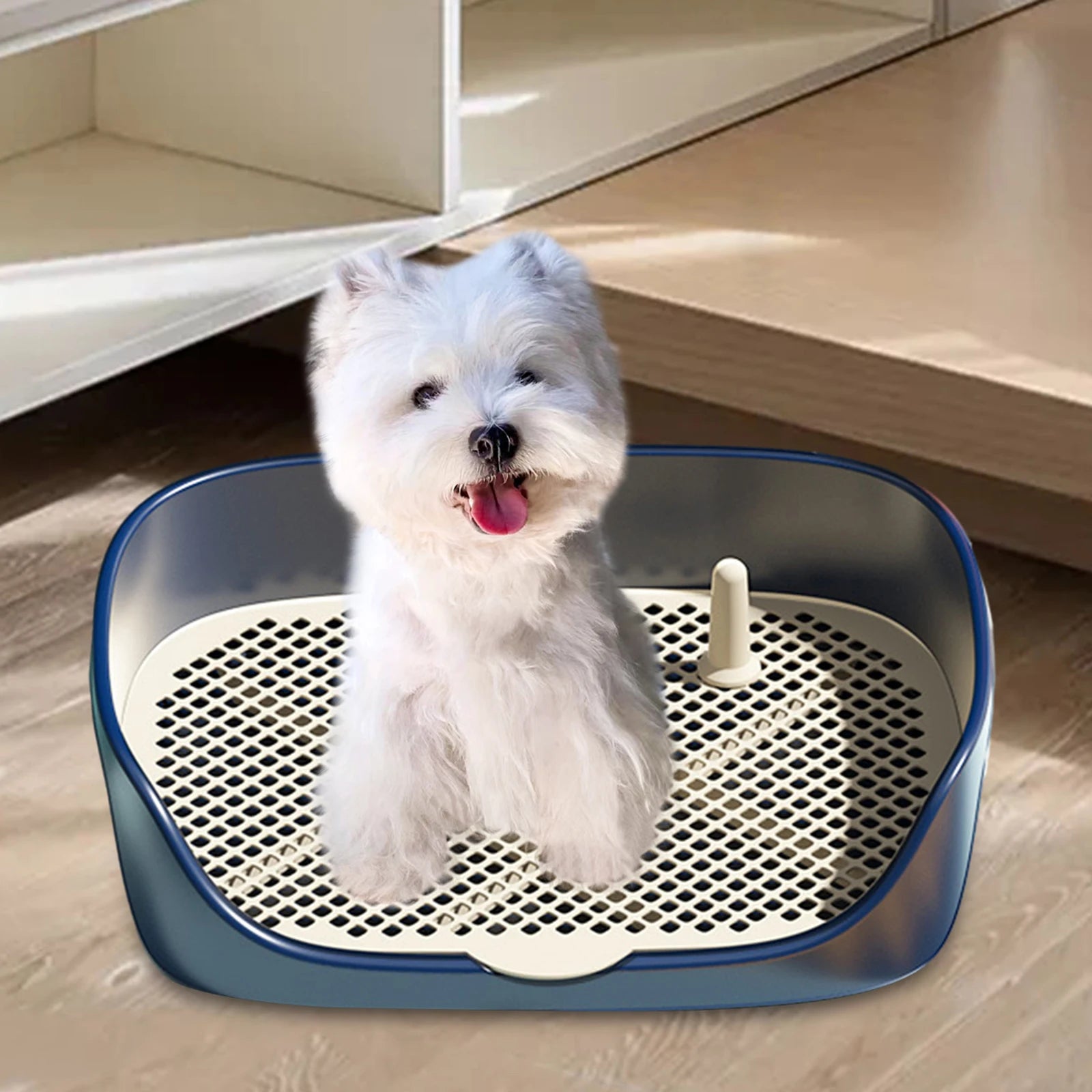 Portable Dog Toilet Tray for Easy Training and Cleanup - Smarsty
