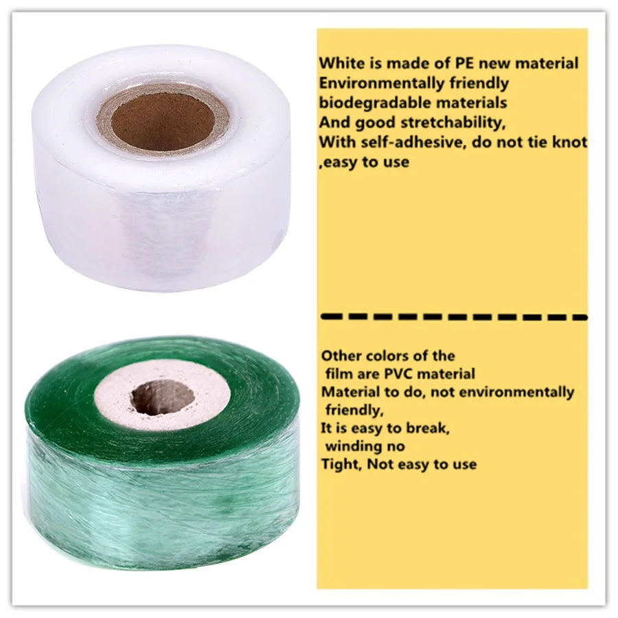 Stretchable Fruit Tree Grafting Tape for Effective Planting - Smarsty