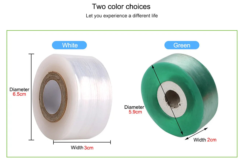Stretchable Fruit Tree Grafting Tape for Effective Planting - Smarsty