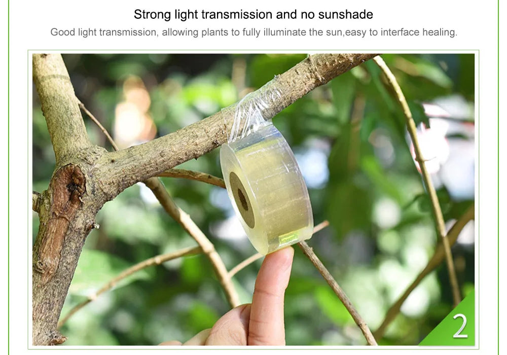 Stretchable Fruit Tree Grafting Tape for Effective Planting - Smarsty