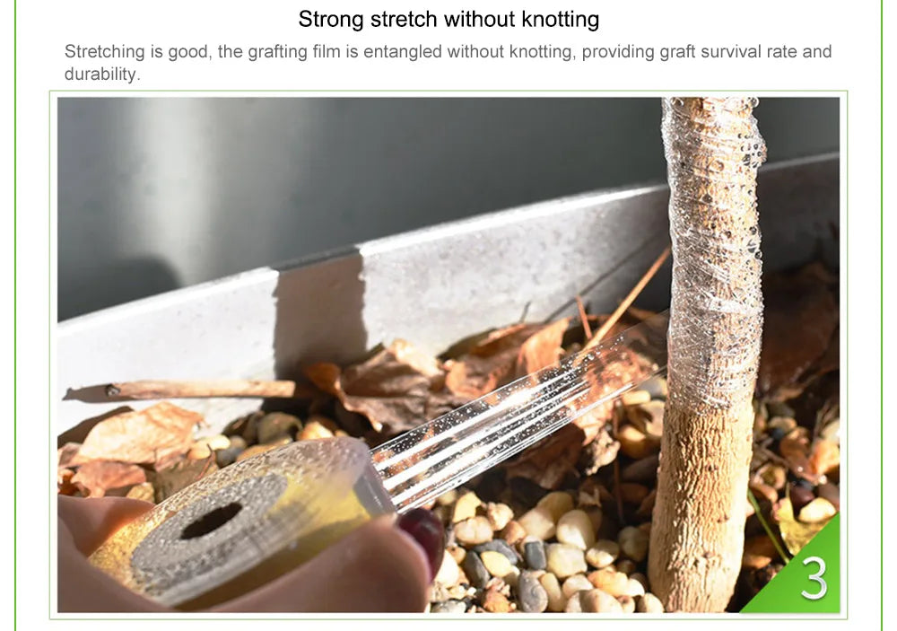 Stretchable Fruit Tree Grafting Tape for Effective Planting - Smarsty