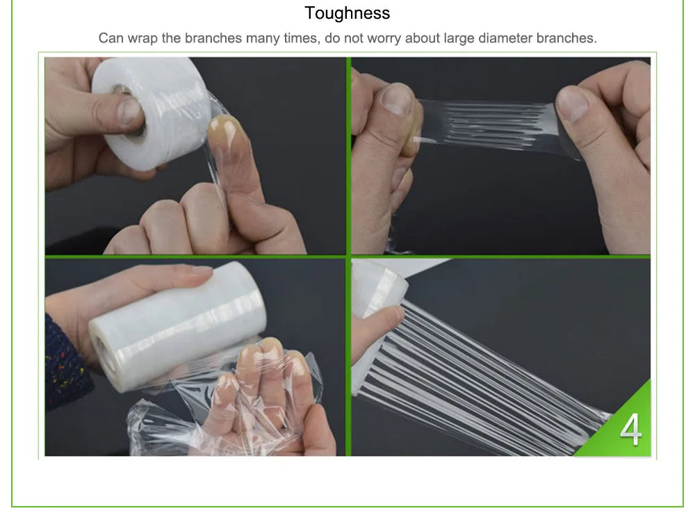 Stretchable Fruit Tree Grafting Tape for Effective Planting - Smarsty