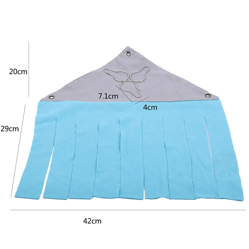 Tassel Strip Pet Tent Hideaway For Small Animals - Smarsty