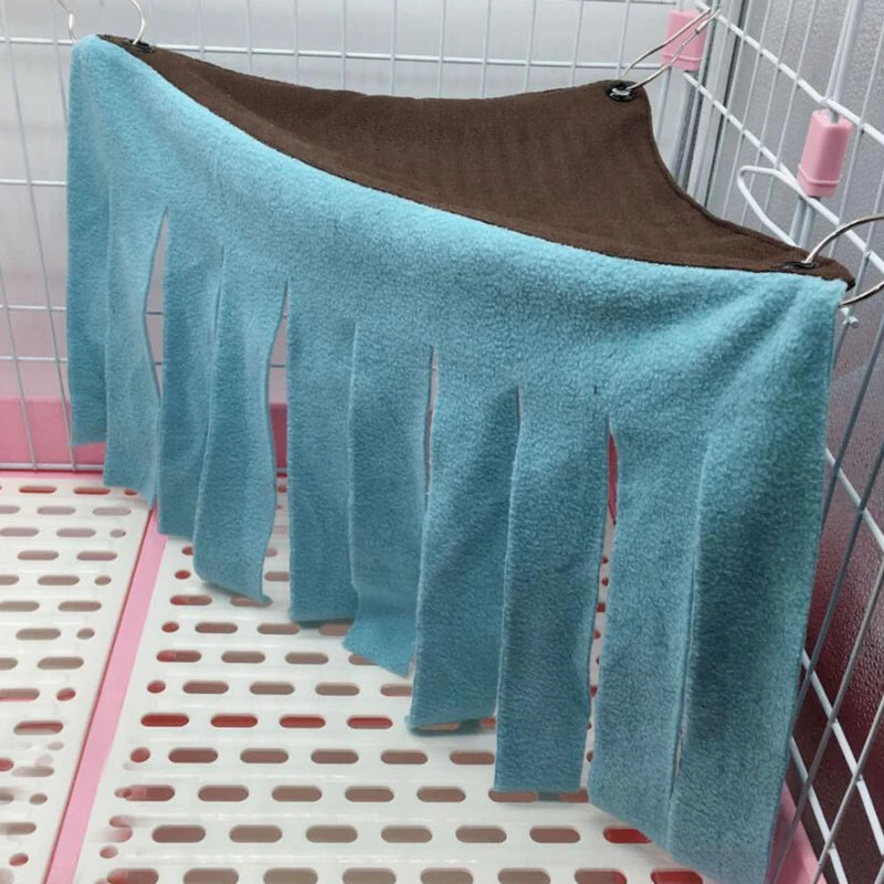 Tassel Strip Pet Tent Hideaway For Small Animals - Smarsty