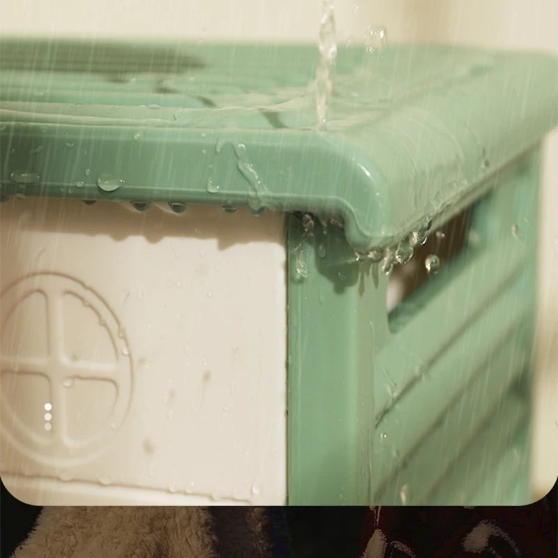 Rainproof Cat House for Outdoor Comfort and Shelter - Smarsty