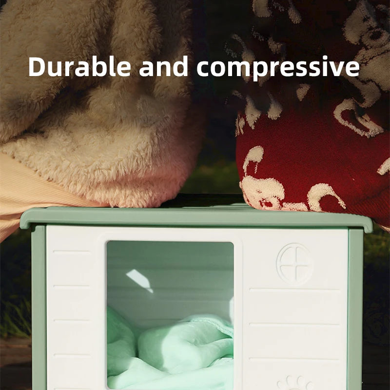 Rainproof Cat House for Outdoor Comfort and Shelter - Smarsty