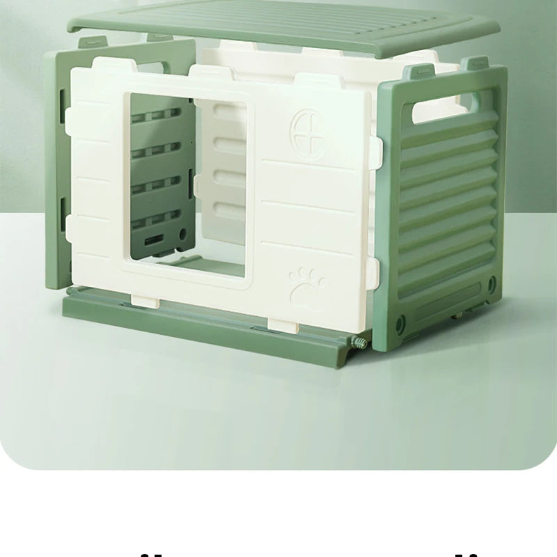 Rainproof Cat House for Outdoor Comfort and Shelter - Smarsty