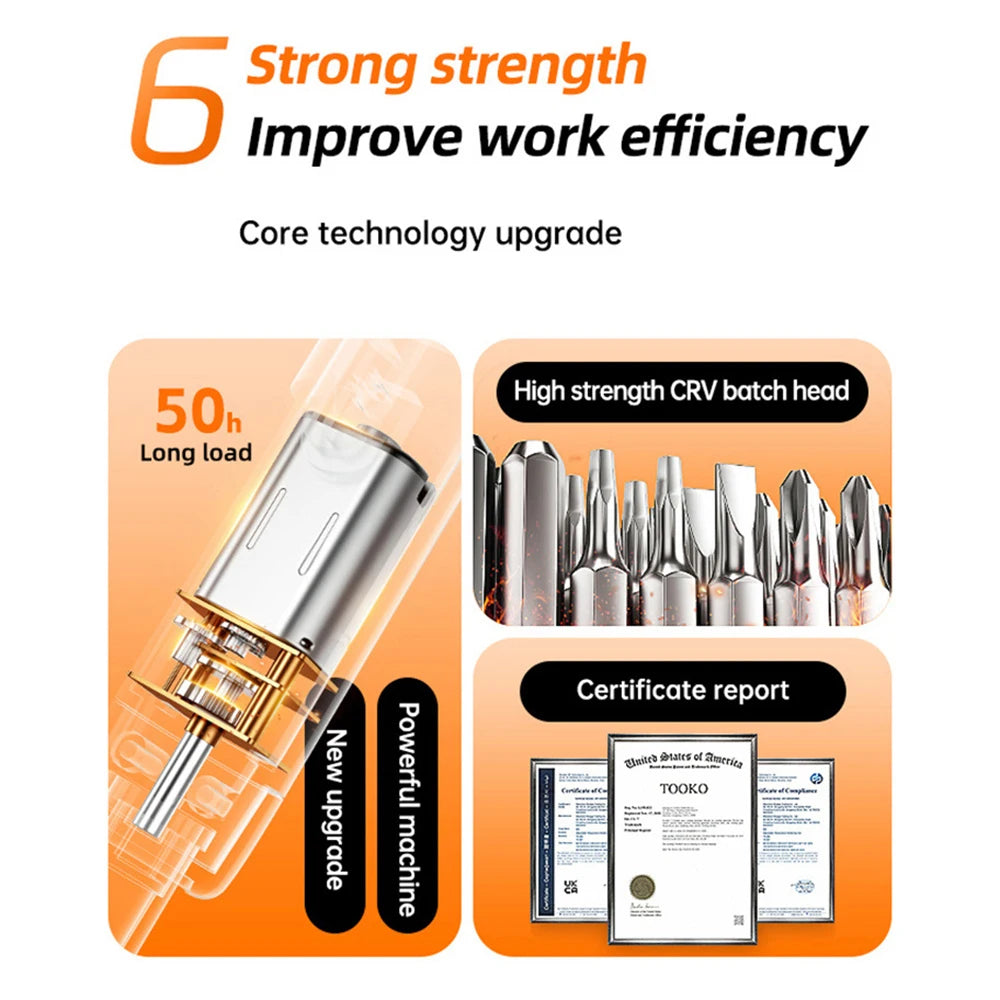 46 In 1 Electric Screwdriver Set for Mobile Repair - Smarsty