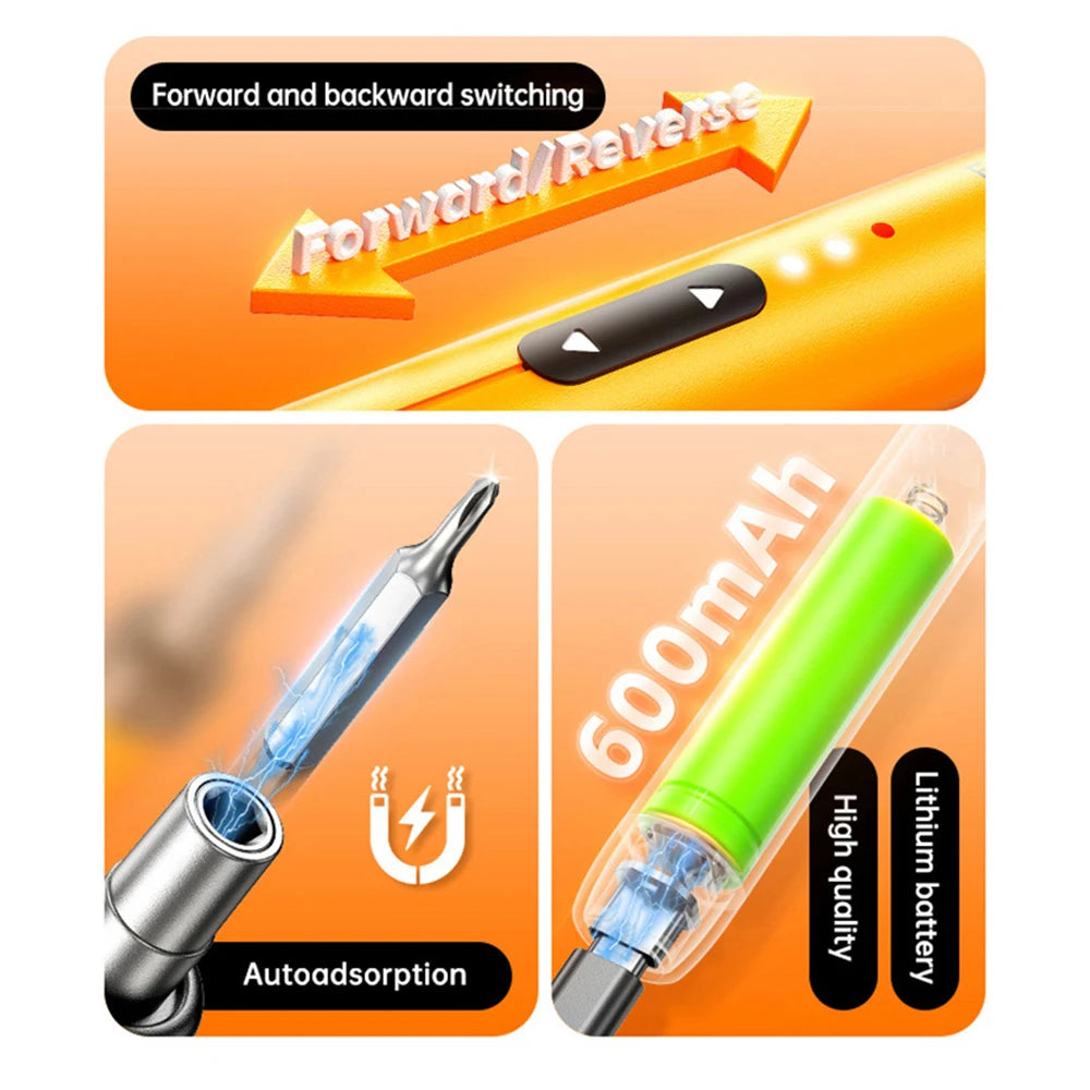 46 In 1 Electric Screwdriver Set for Mobile Repair - Smarsty