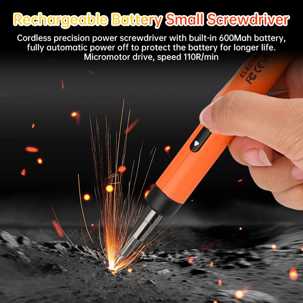 46 In 1 Electric Screwdriver Set for Mobile Repair - Smarsty
