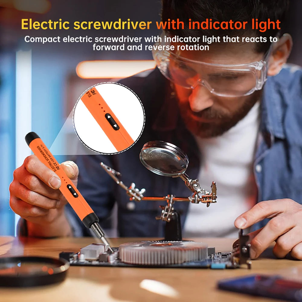 46 In 1 Electric Screwdriver Set for Mobile Repair - Smarsty