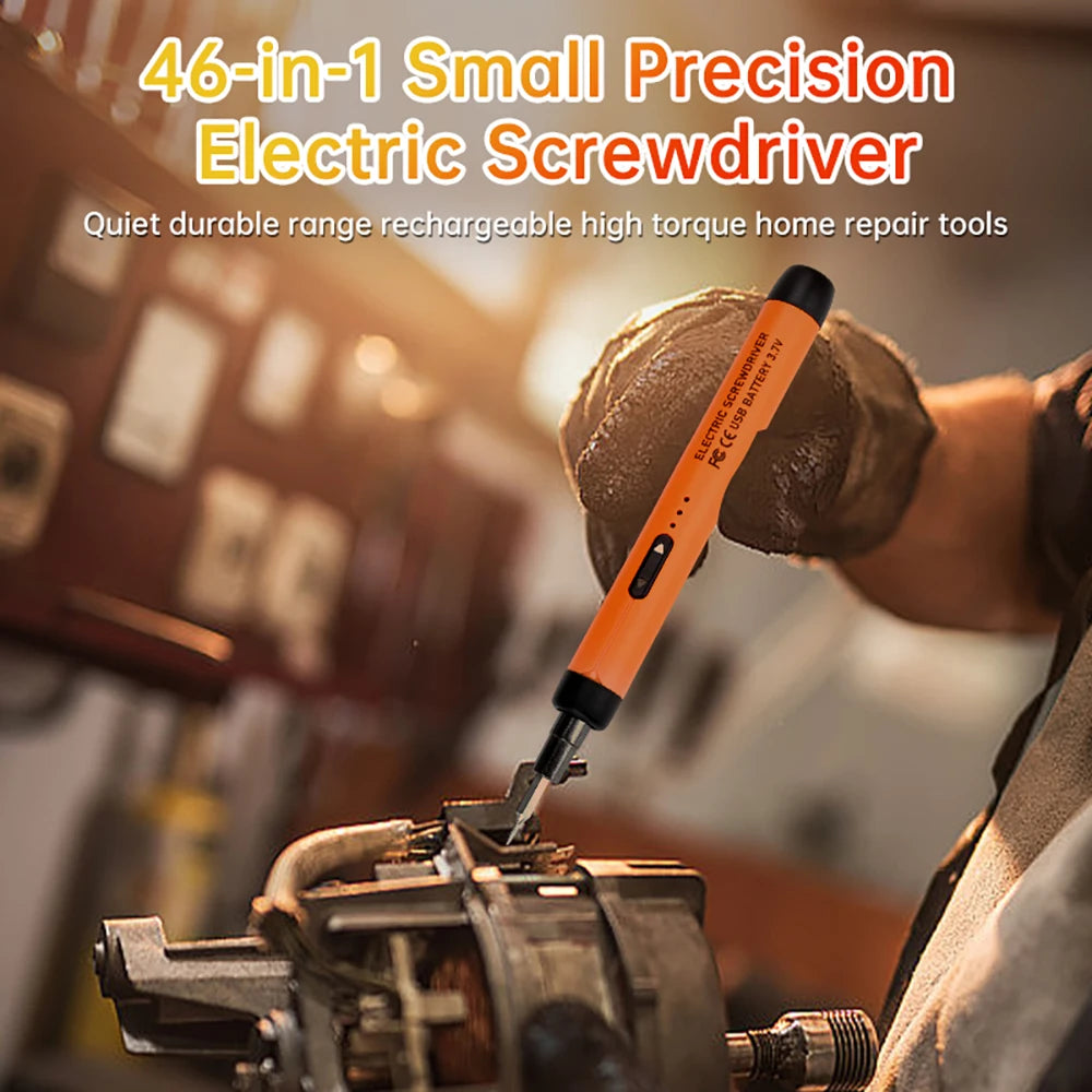 46 In 1 Electric Screwdriver Set for Mobile Repair - Smarsty
