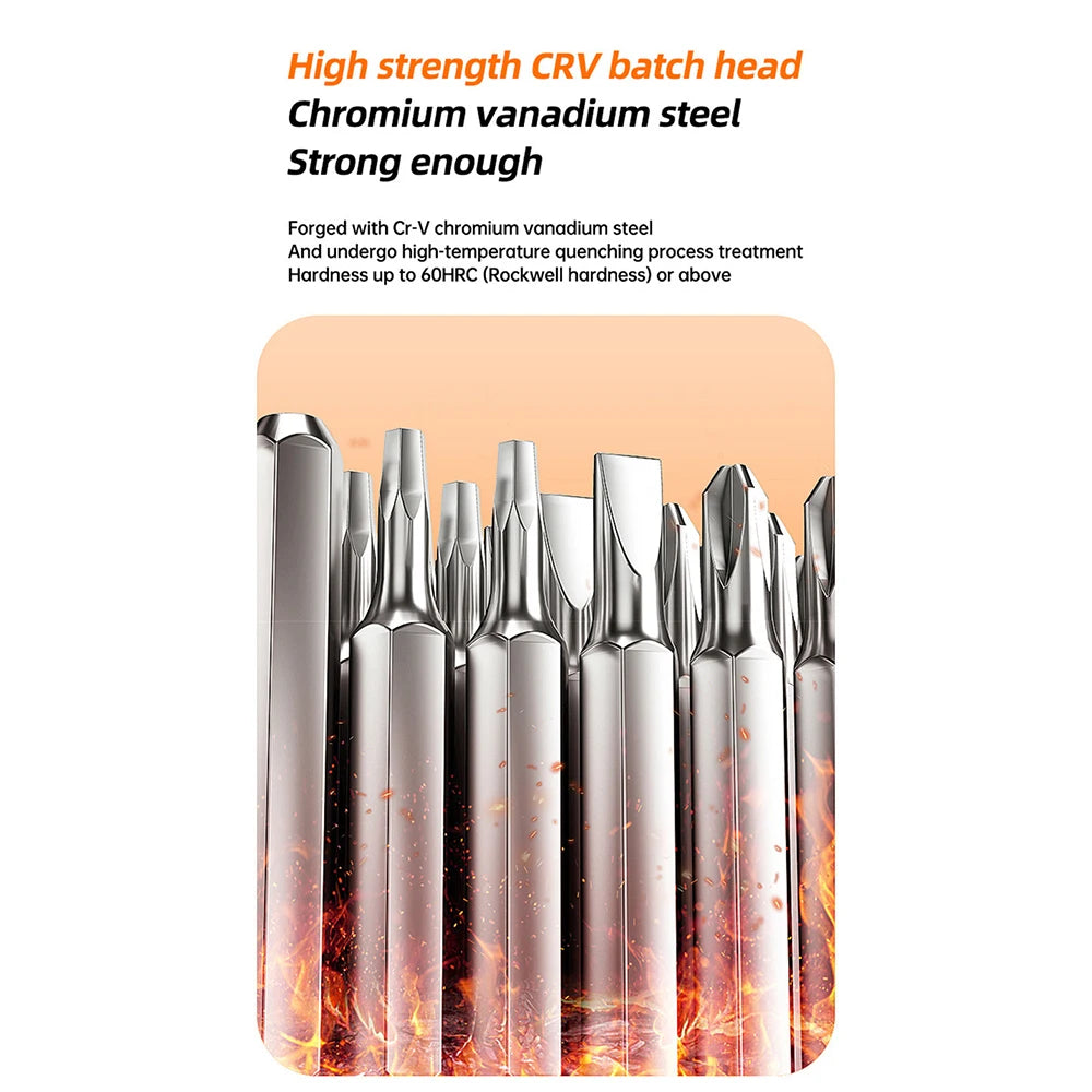 46 In 1 Electric Screwdriver Set for Mobile Repair - Smarsty