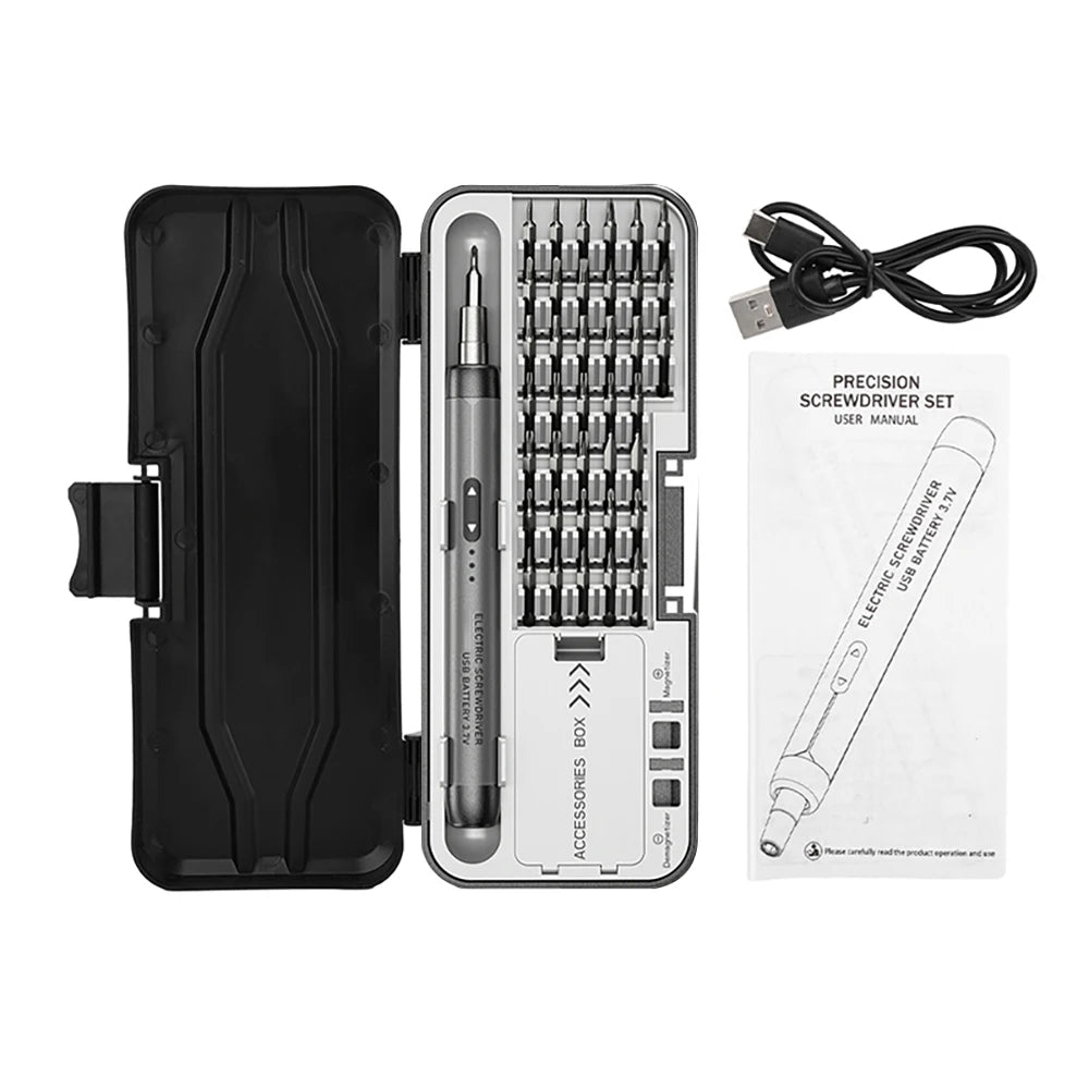 46 In 1 Electric Screwdriver Set for Mobile Repair - Smarsty