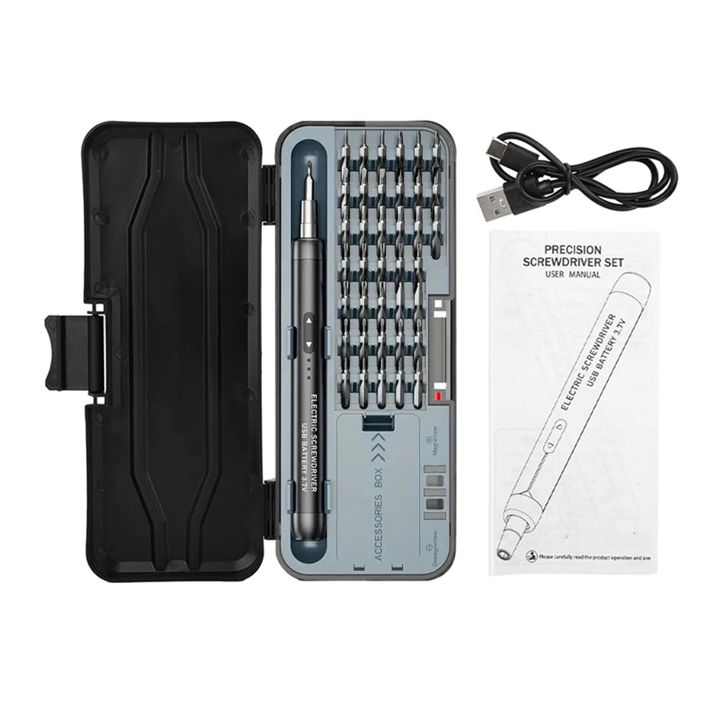 46 In 1 Electric Screwdriver Set for Mobile Repair - Smarsty