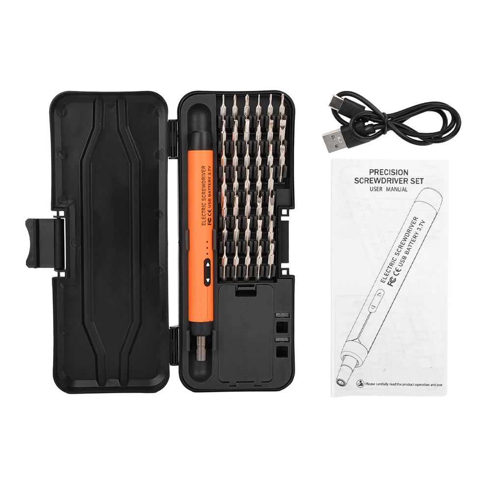 46 In 1 Electric Screwdriver Set for Mobile Repair - Smarsty