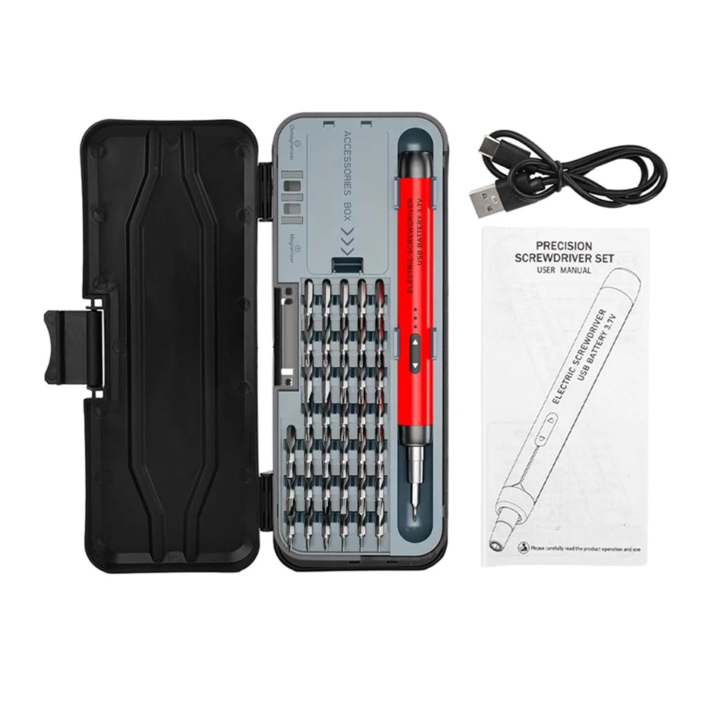 46 In 1 Electric Screwdriver Set for Mobile Repair - Smarsty