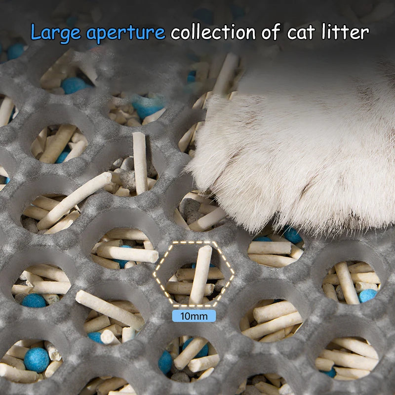 Waterproof Cat Litter Mat Double Layer Non-Slip Design - Smarsty