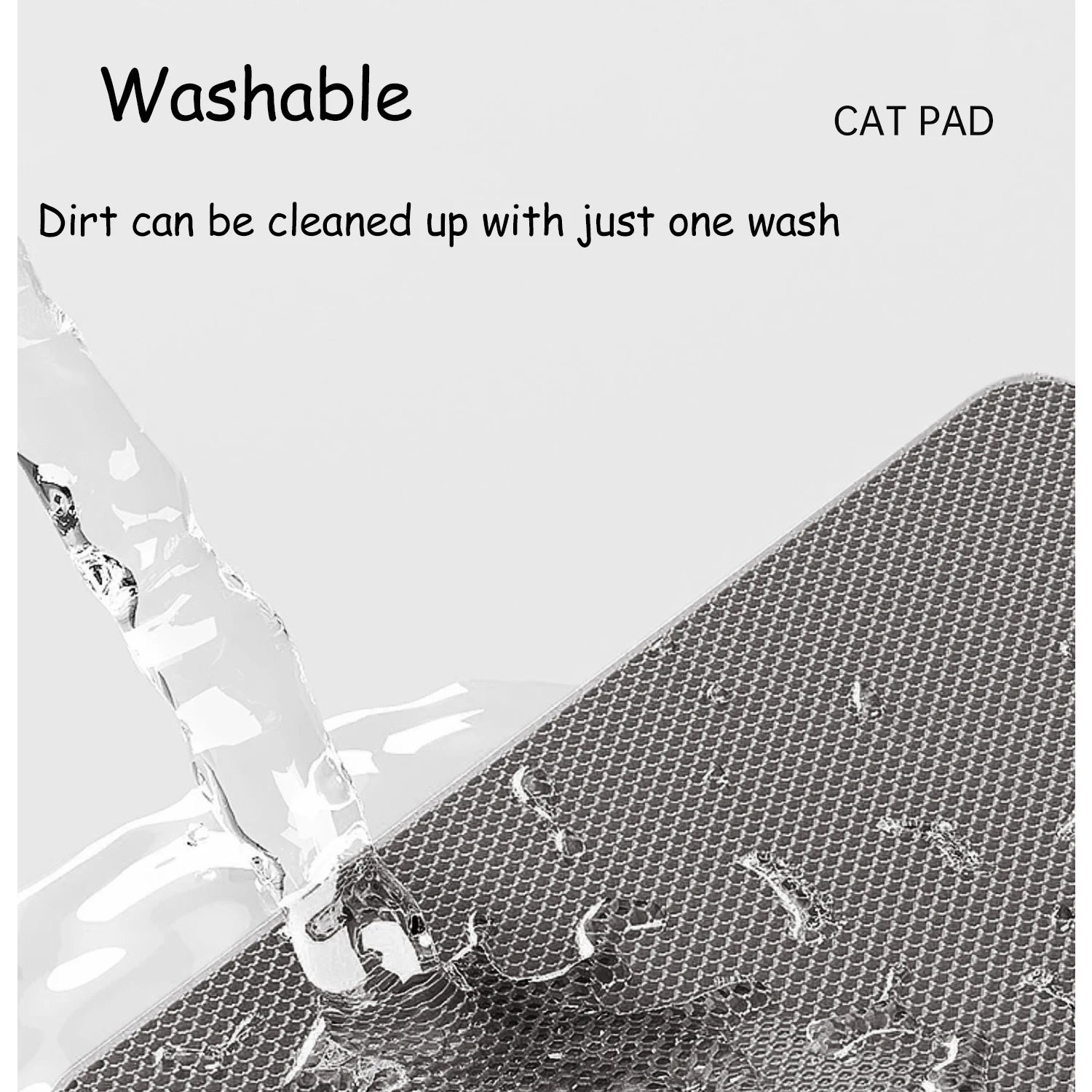 Waterproof Cat Litter Mat Double Layer Non-Slip Design - Smarsty