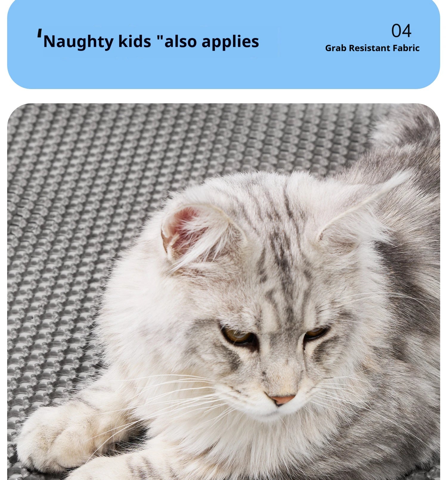 Waterproof Cat Litter Mat Double Layer Non-Slip Design - Smarsty