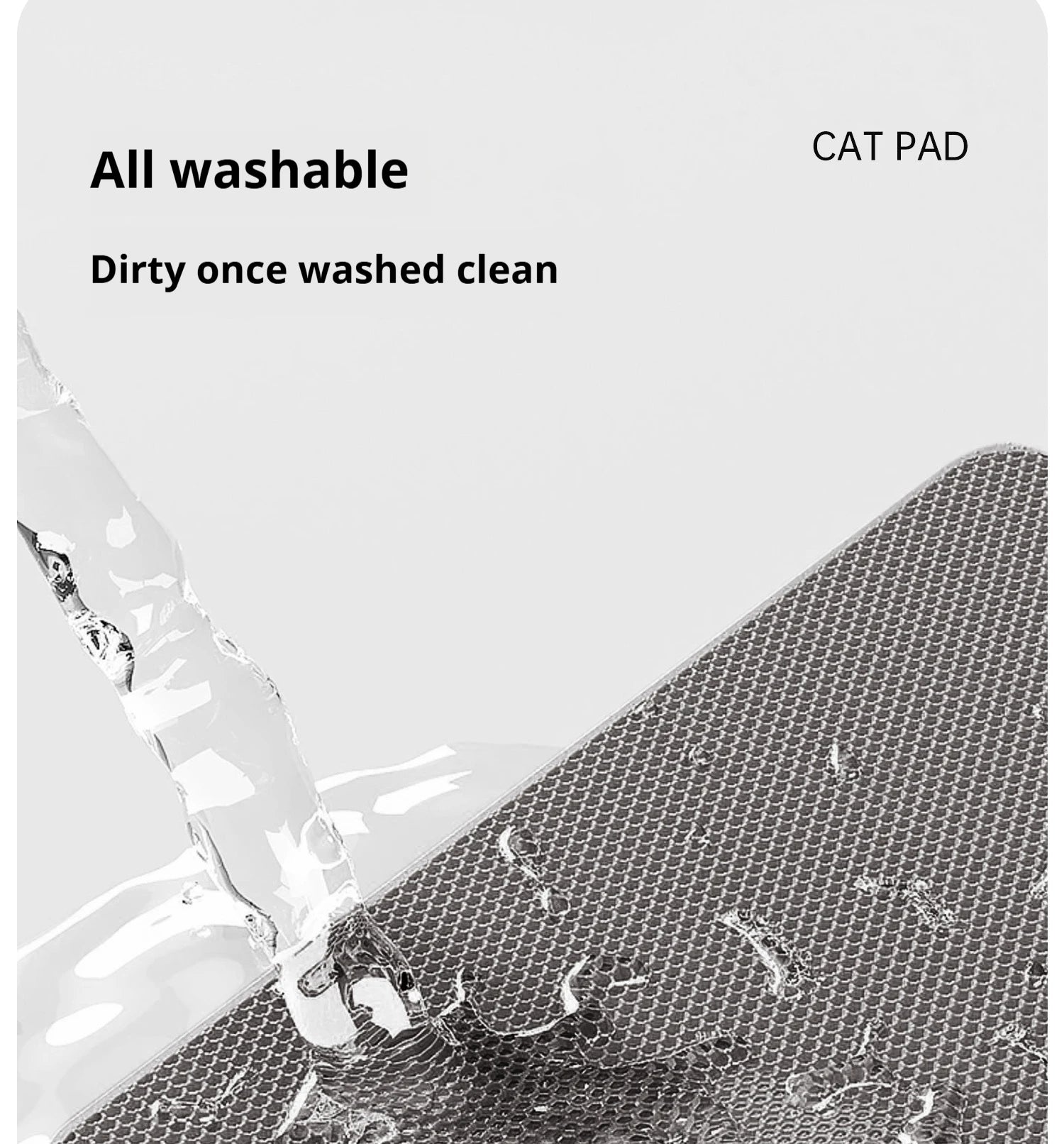 Waterproof Cat Litter Mat Double Layer Non-Slip Design - Smarsty