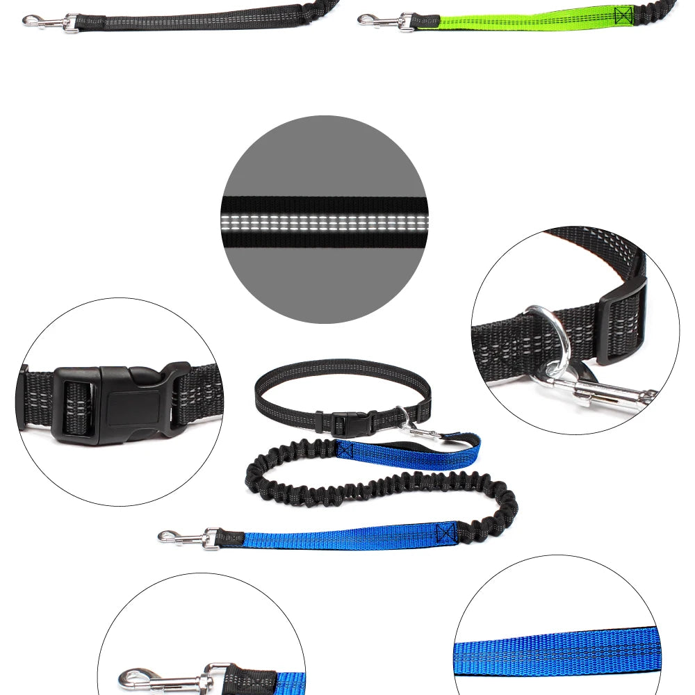 Hands Free Dog Leash for Jogging and Walking - Smarsty