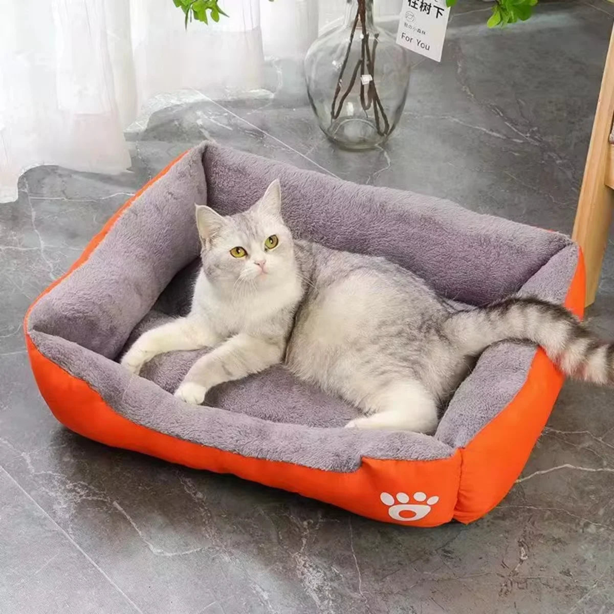 Waterproof Soft Dog Bed for All Sizes - Smarsty